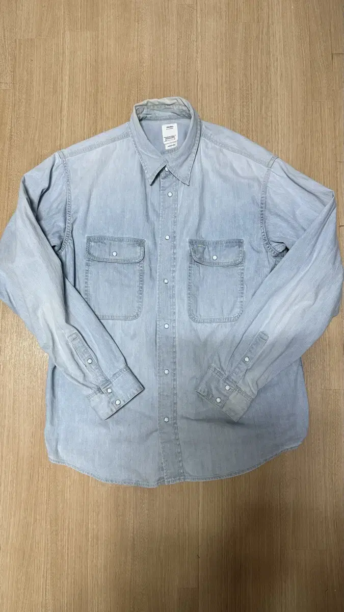 visvim 19SS Handyman Shirt 3size